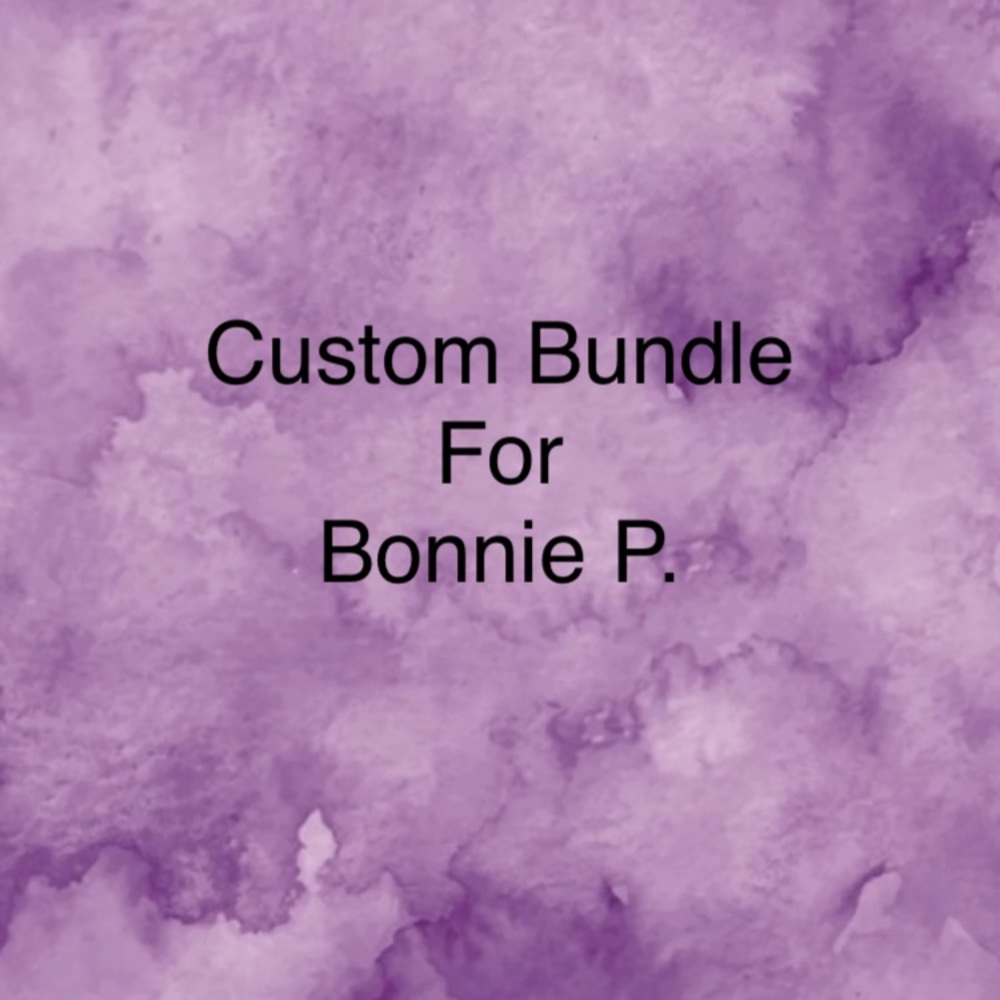 Custom Bundle Listing for Bonnie P